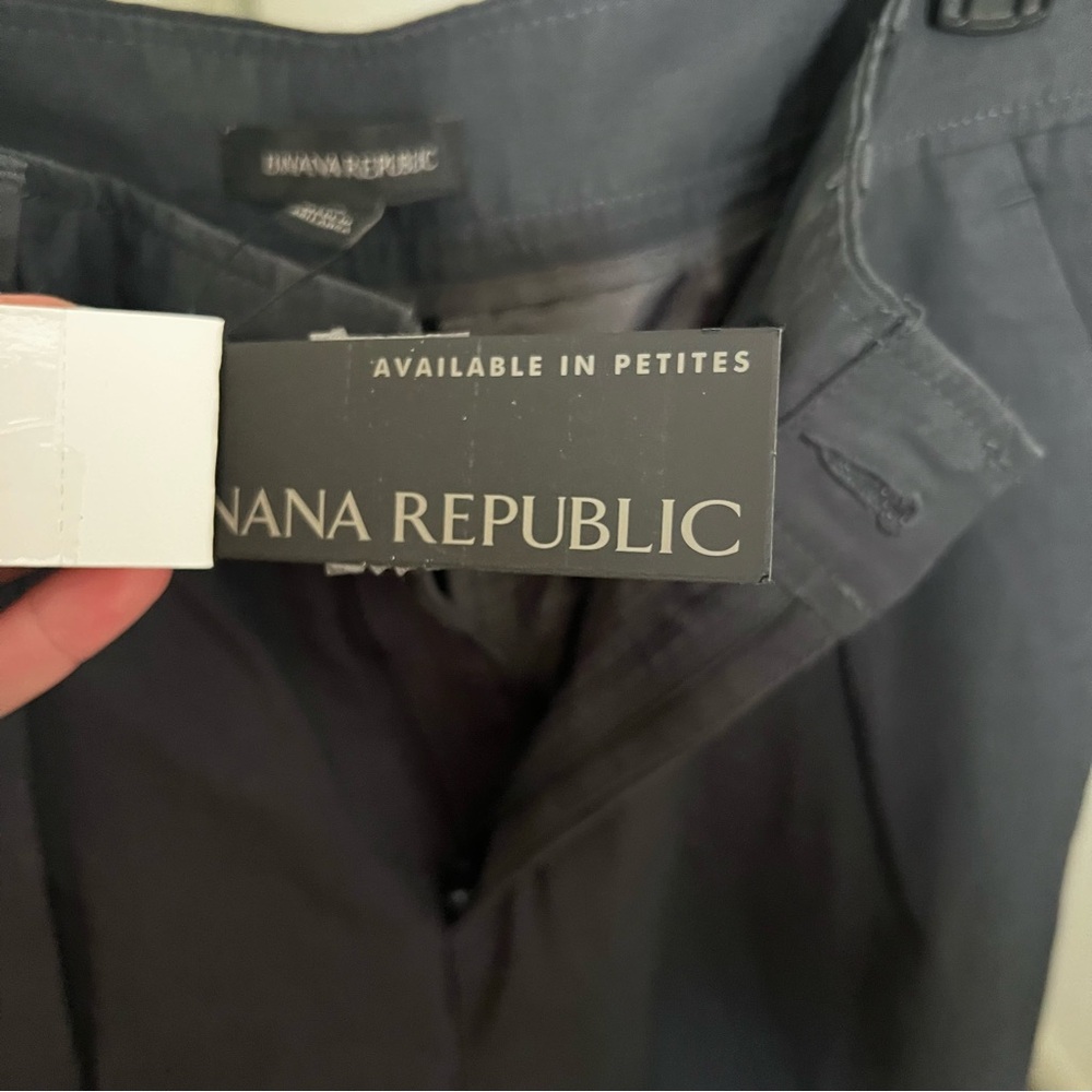 Banana Republic Black Dress Pants - Picture 4 of 5